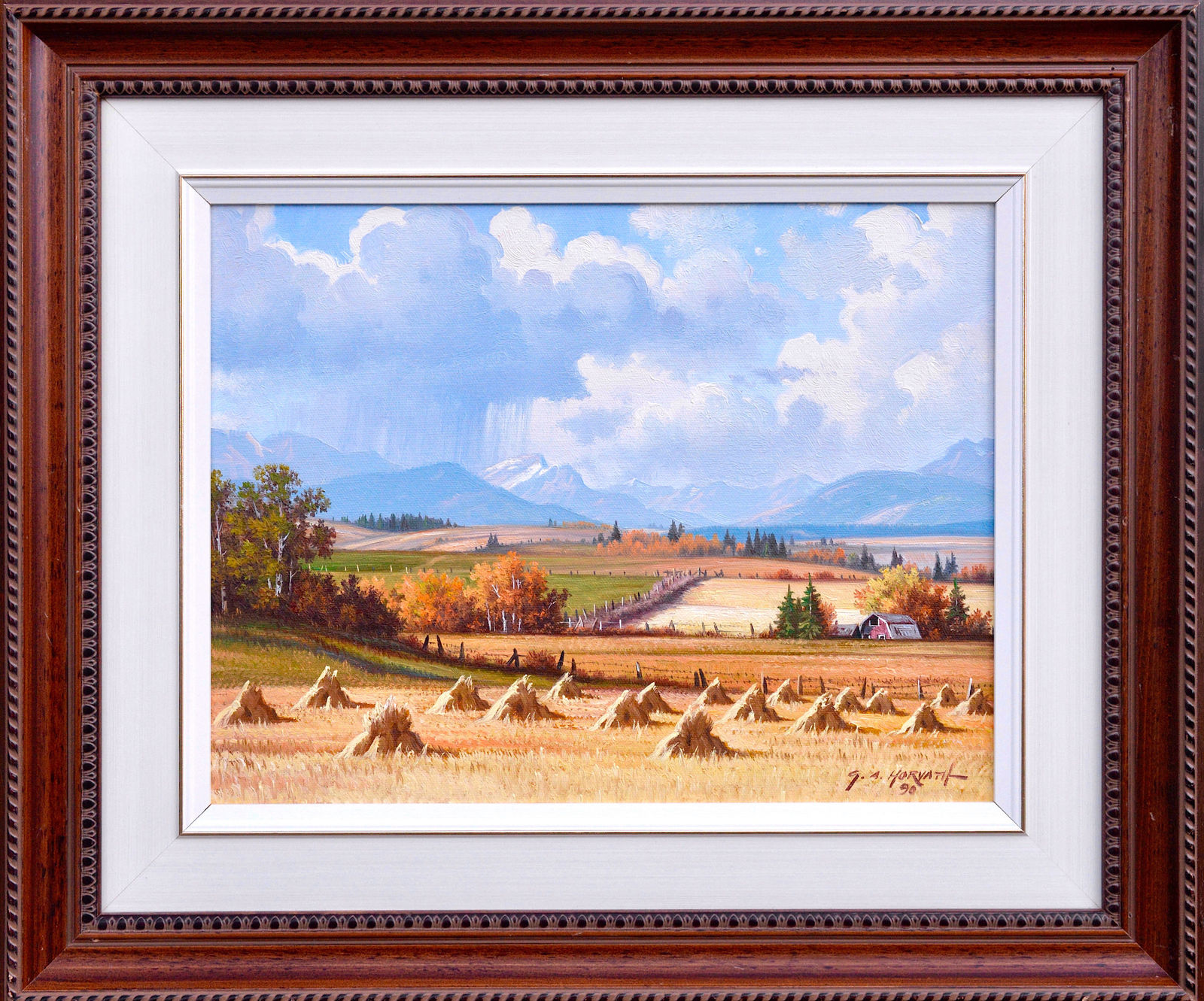 George A. Horvath, Cloud Burst, 1990