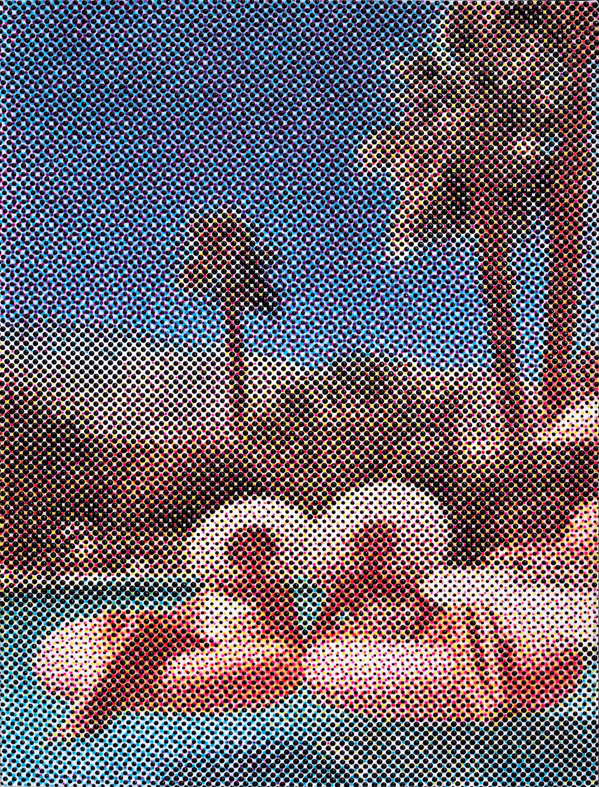 Maggie Hall, Twinning (Study), 2025