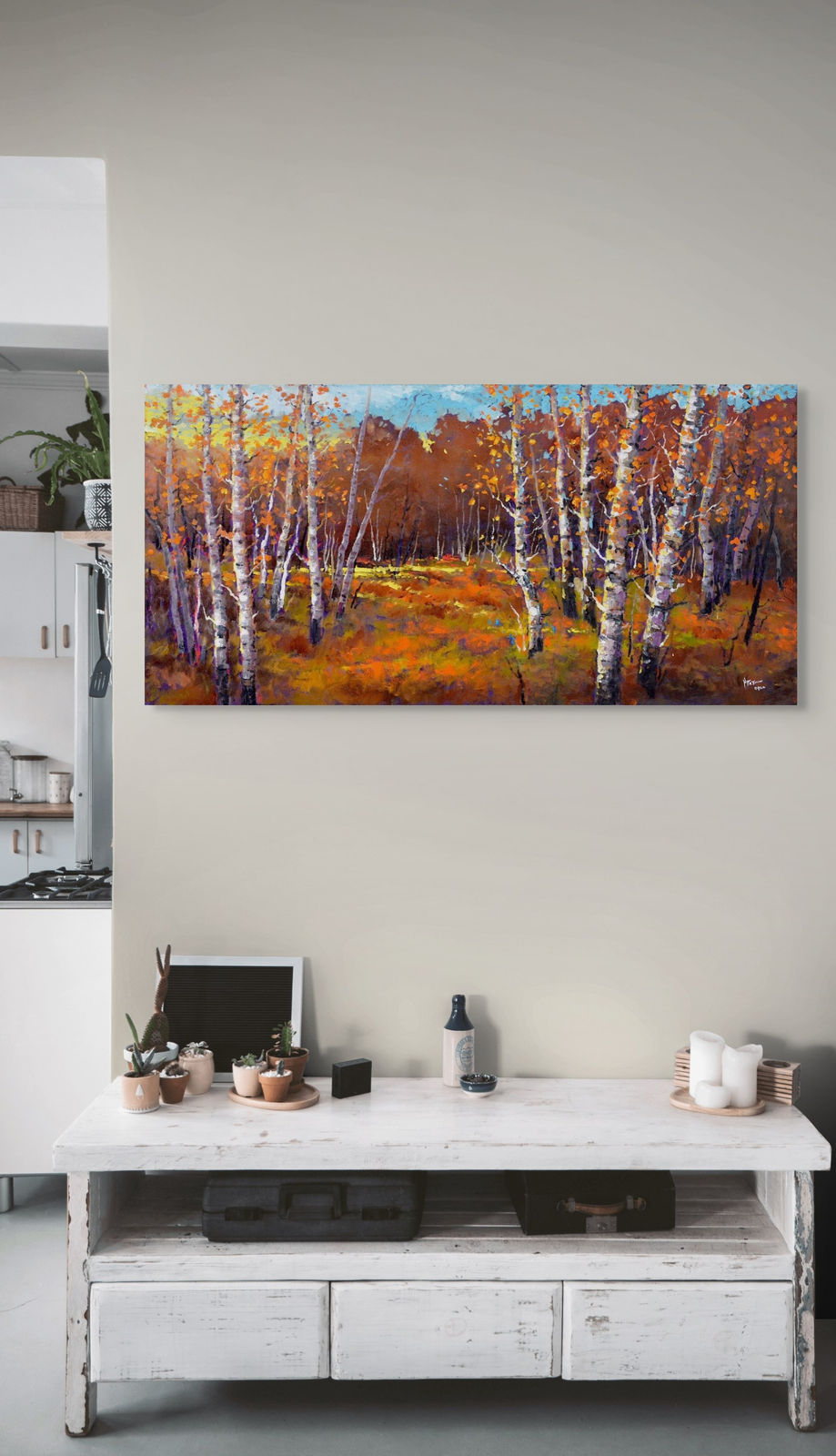 Neil Patterson, Autumn Leaves