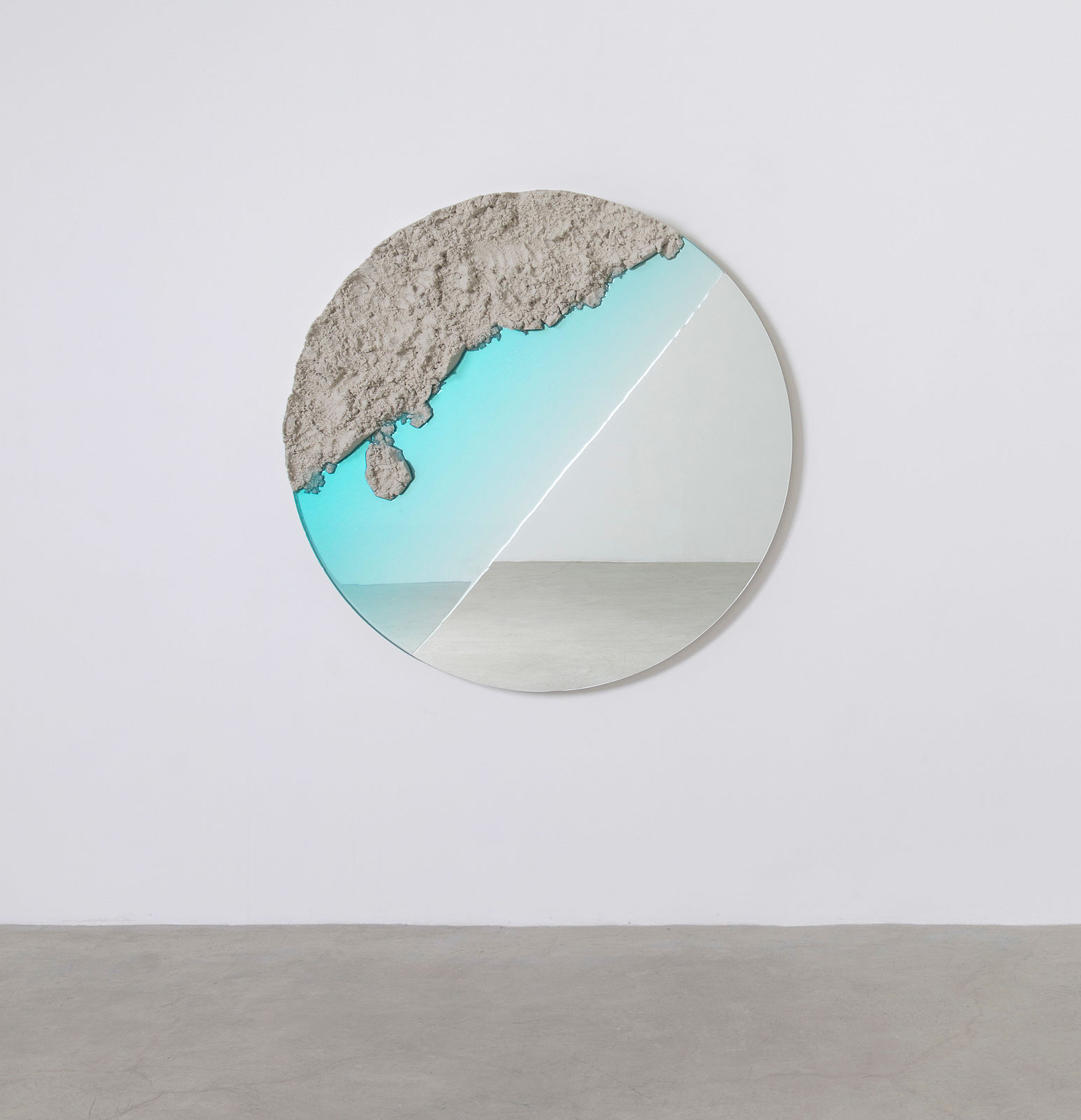 Fernando Mastrangelo, Flood 04 Mirror