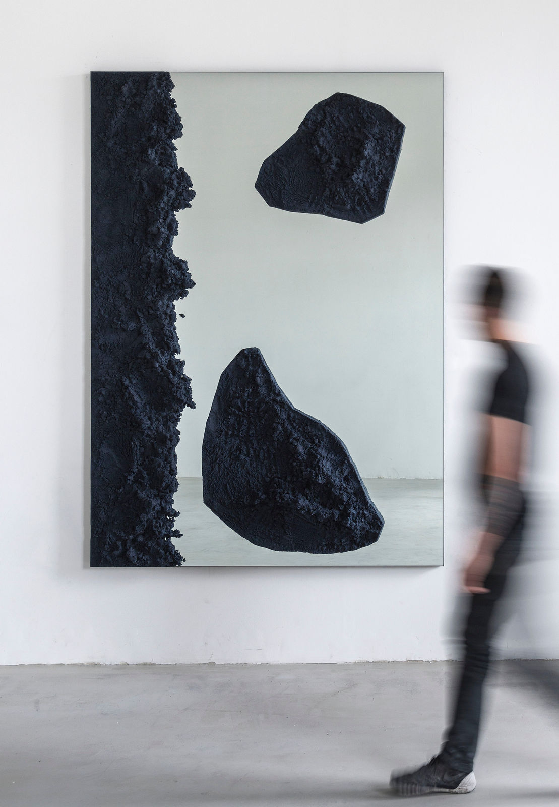 Fernando Mastrangelo, Possibility of an Island 02 (Navy)