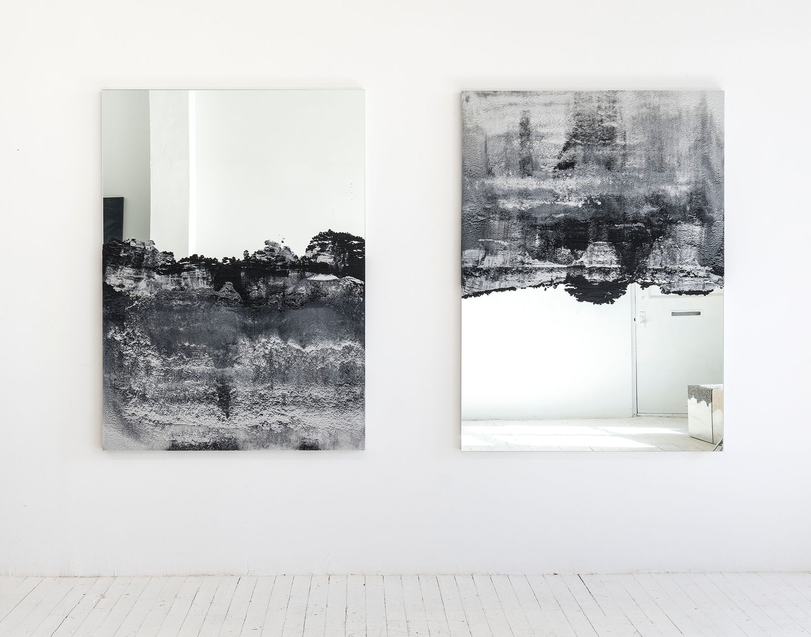 Fernando Mastrangelo, Drift Diptych (Original)
