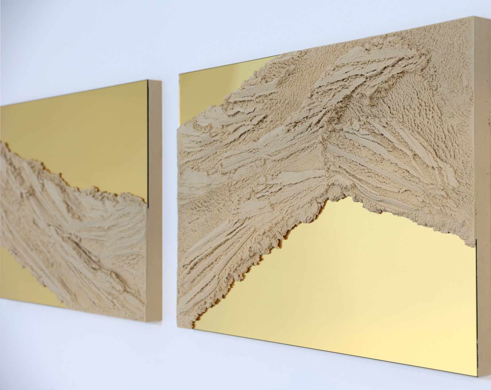 Fernando Mastrangelo, Sahara Triptych (Fendi)