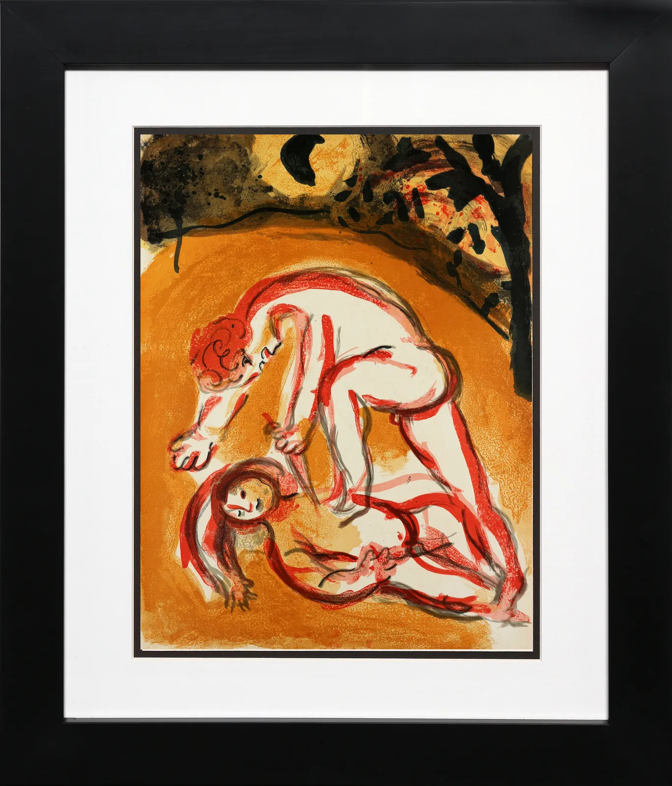 Marc Chagall, Cain et Abel (Cain and Abel), 1960