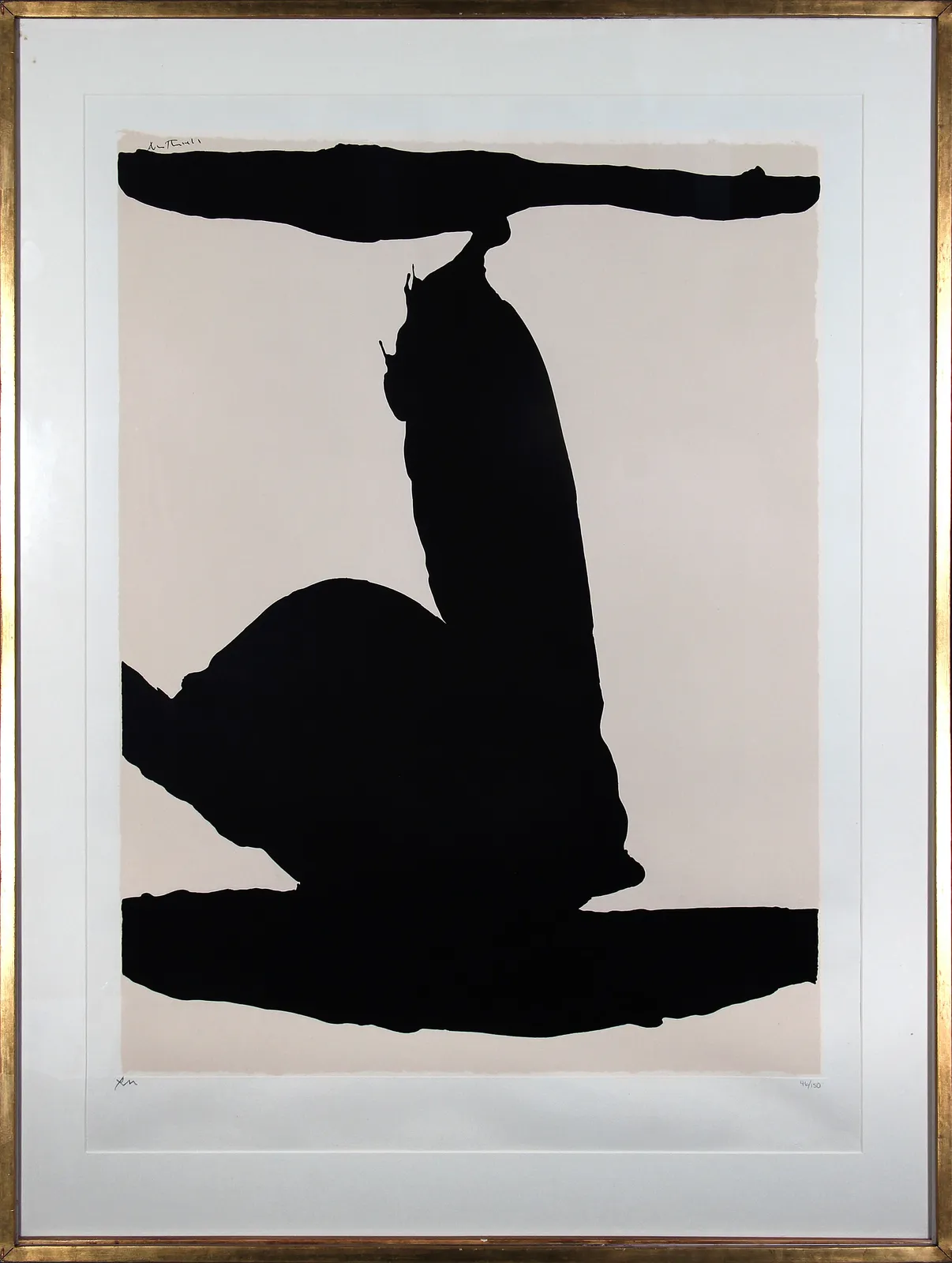 Robert Motherwell, Untitled (Africa Series), n.d.