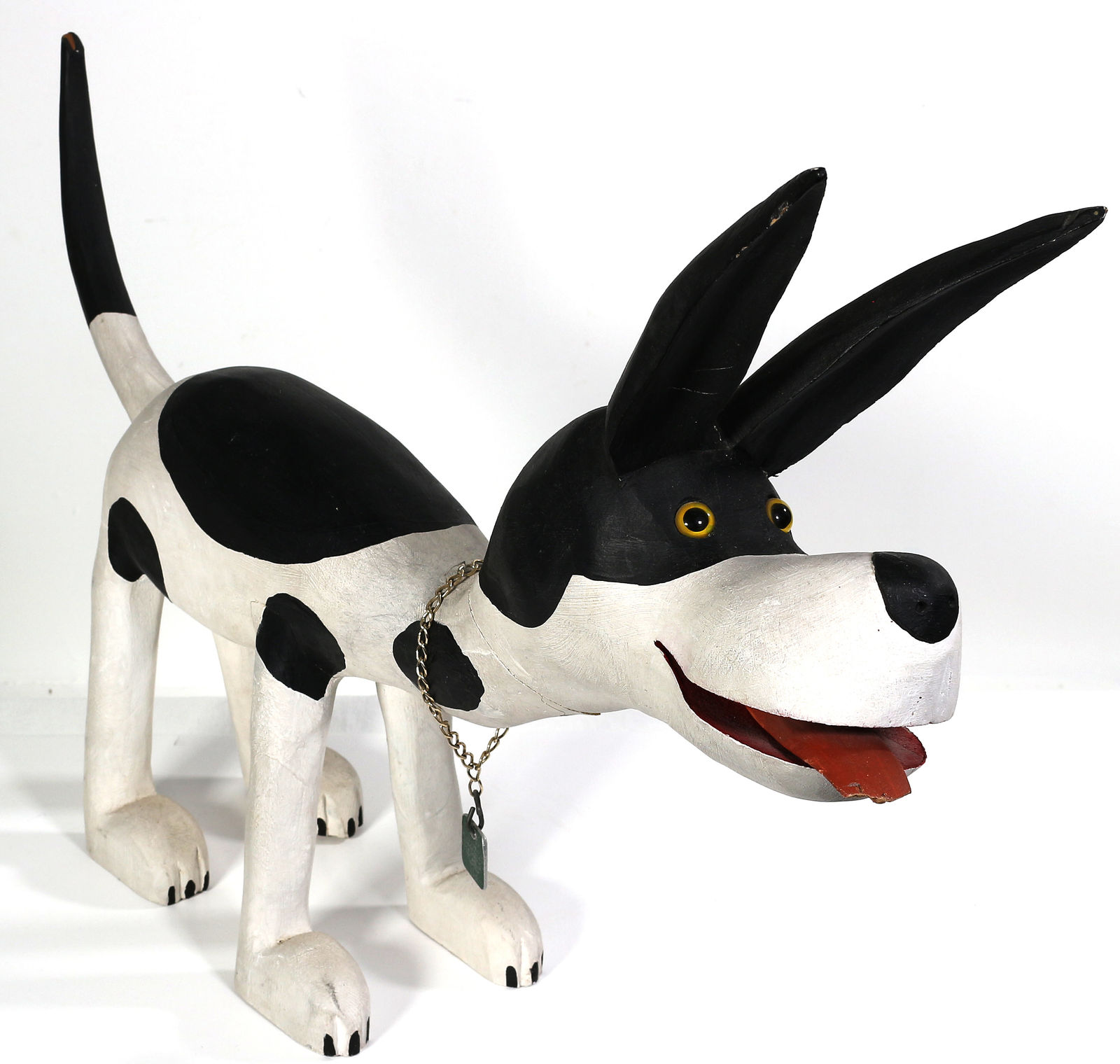 Unknown Artist, Folk Art Puppy Dog, n.d.