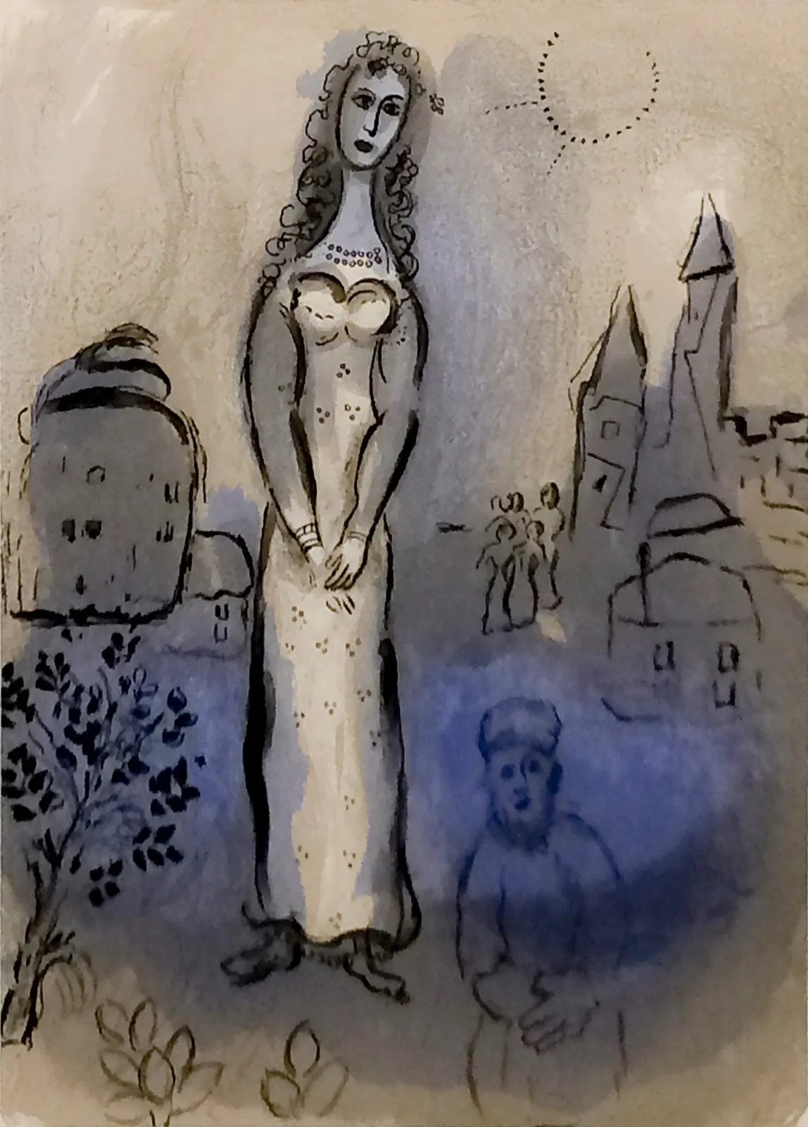 Marc Chagall, Esther, 1960