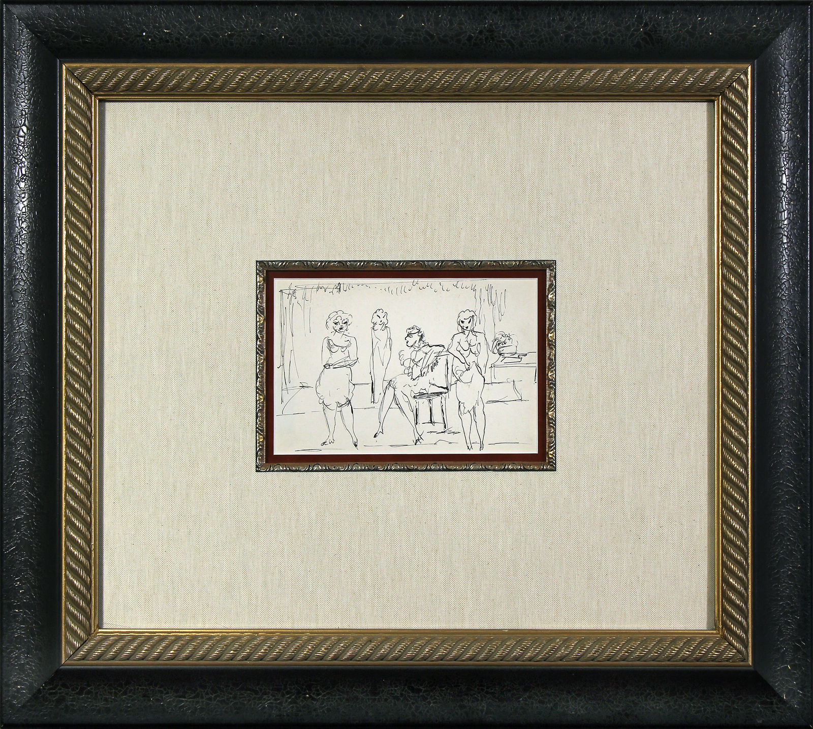 Alfred Morang, Untitled (Women at Claude's), n.d.