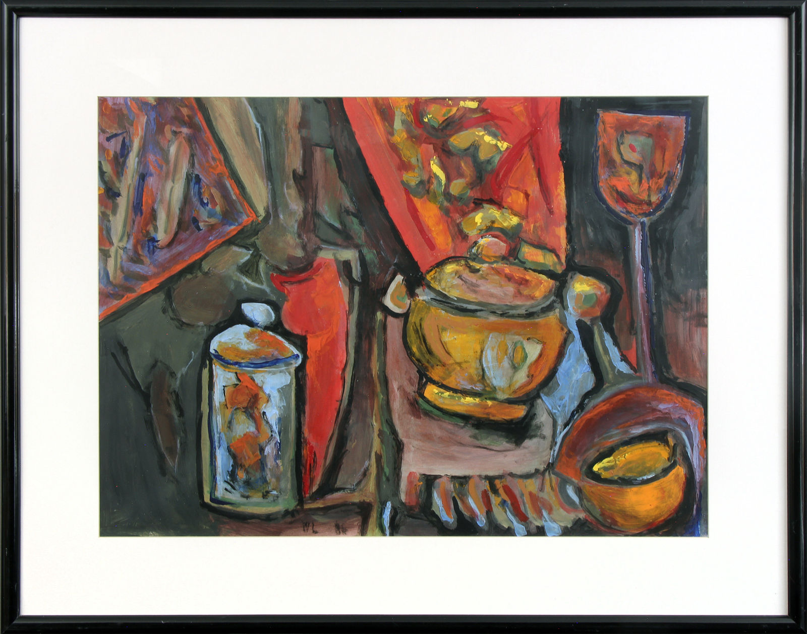 William Lumpkins, Untitled (Still Life), 1986