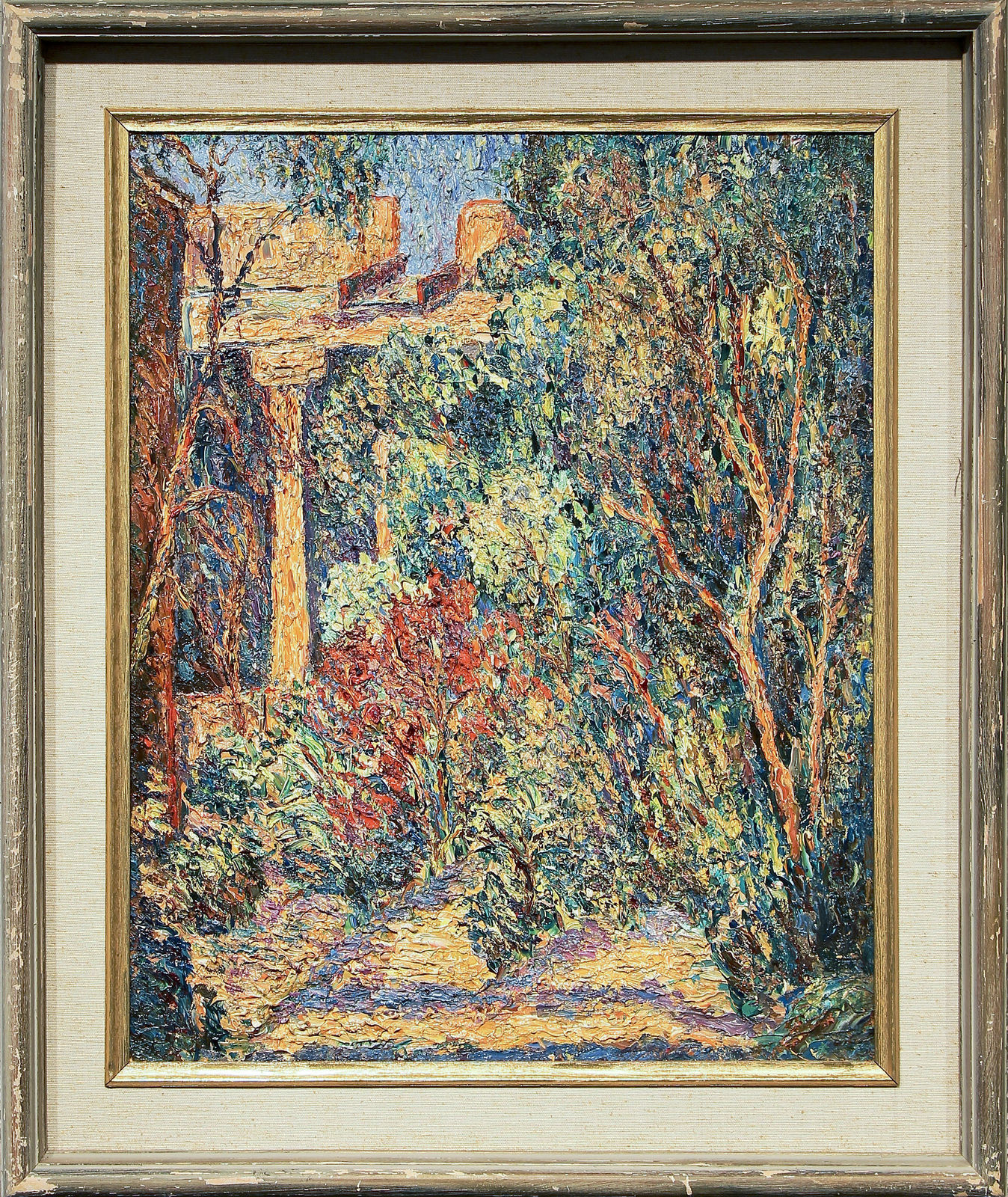 Alfred Morang, My Garden, ca. 1940’s