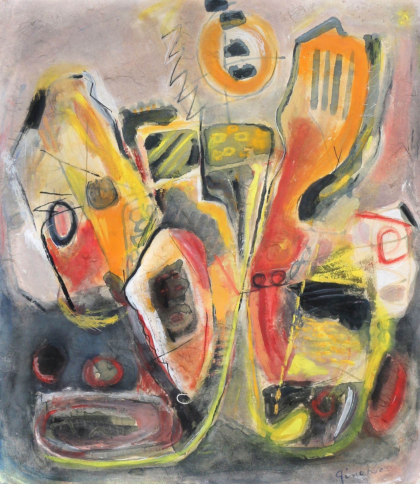 Gina Knee, Emergence of a Butterfly, 1942