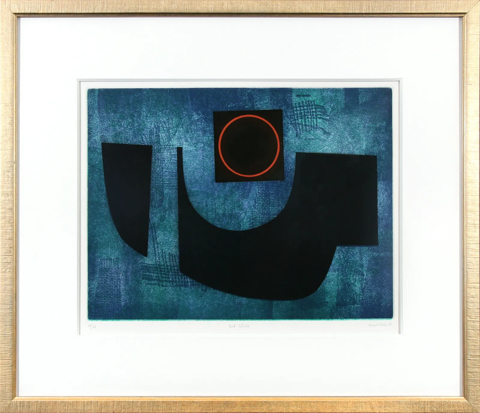 J. Jay McVicker, Red Circle, 1981