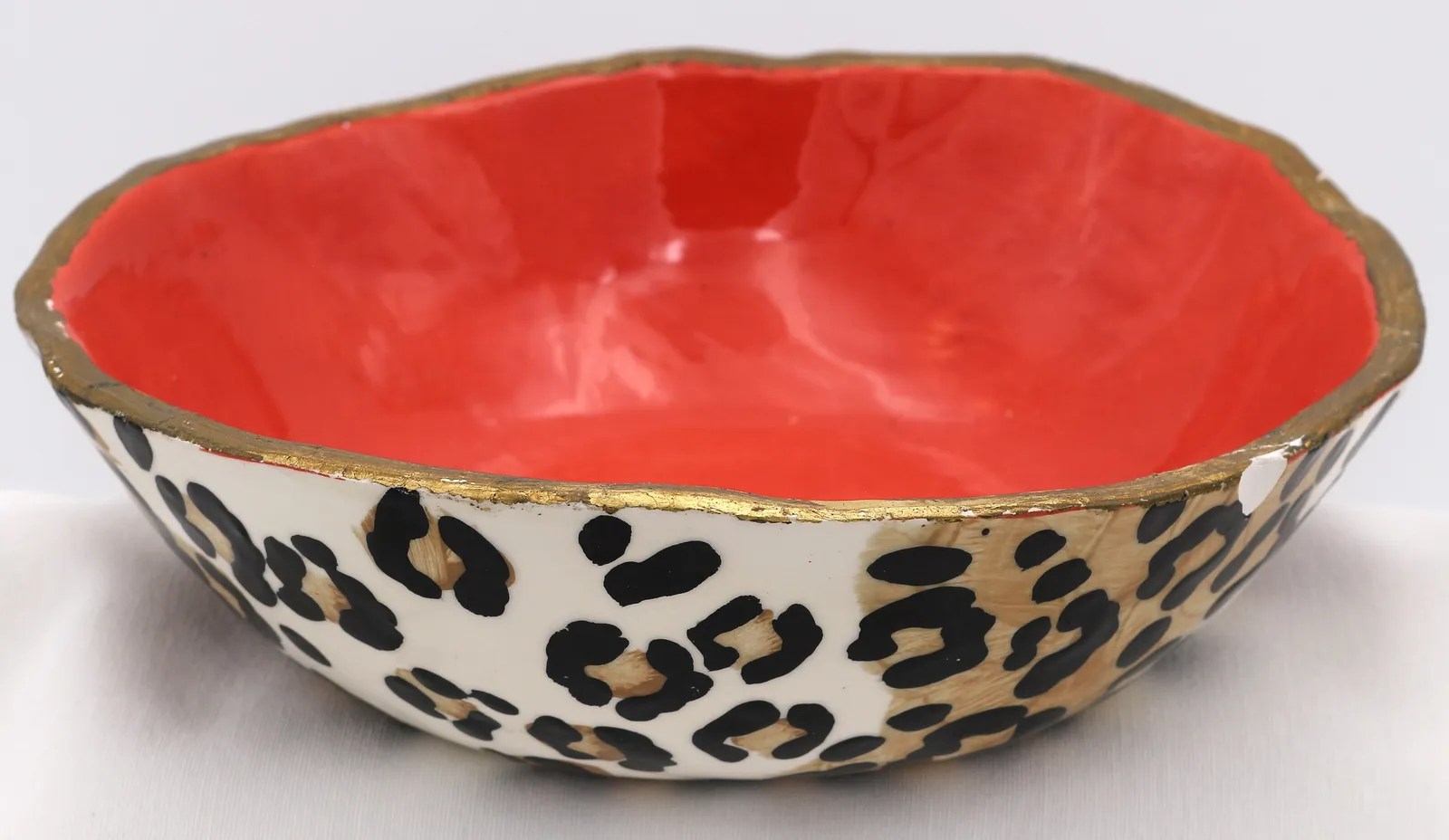 Unknown Artist, Untitled (Leopard print bowl), n.d.