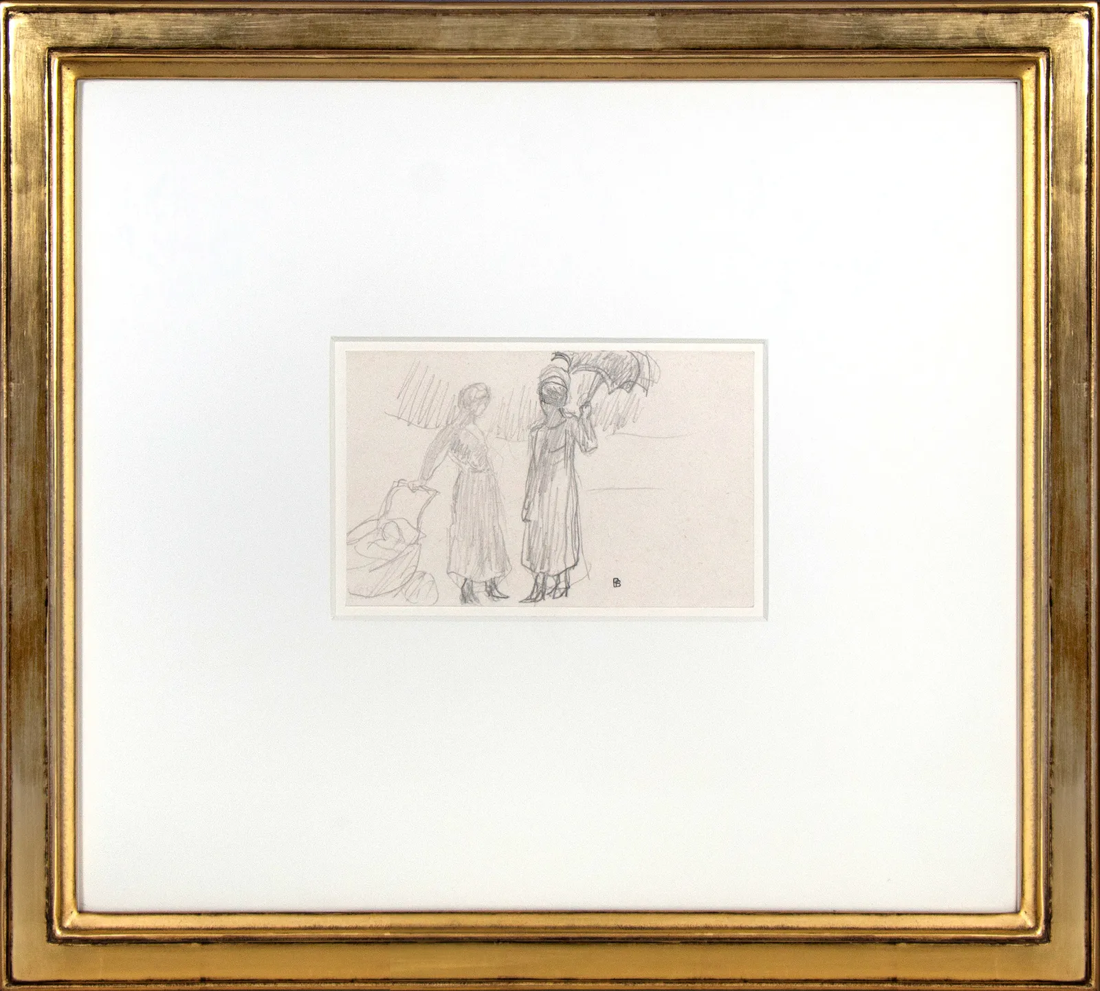 Pierre Bonnard, La Promenade, n.d.