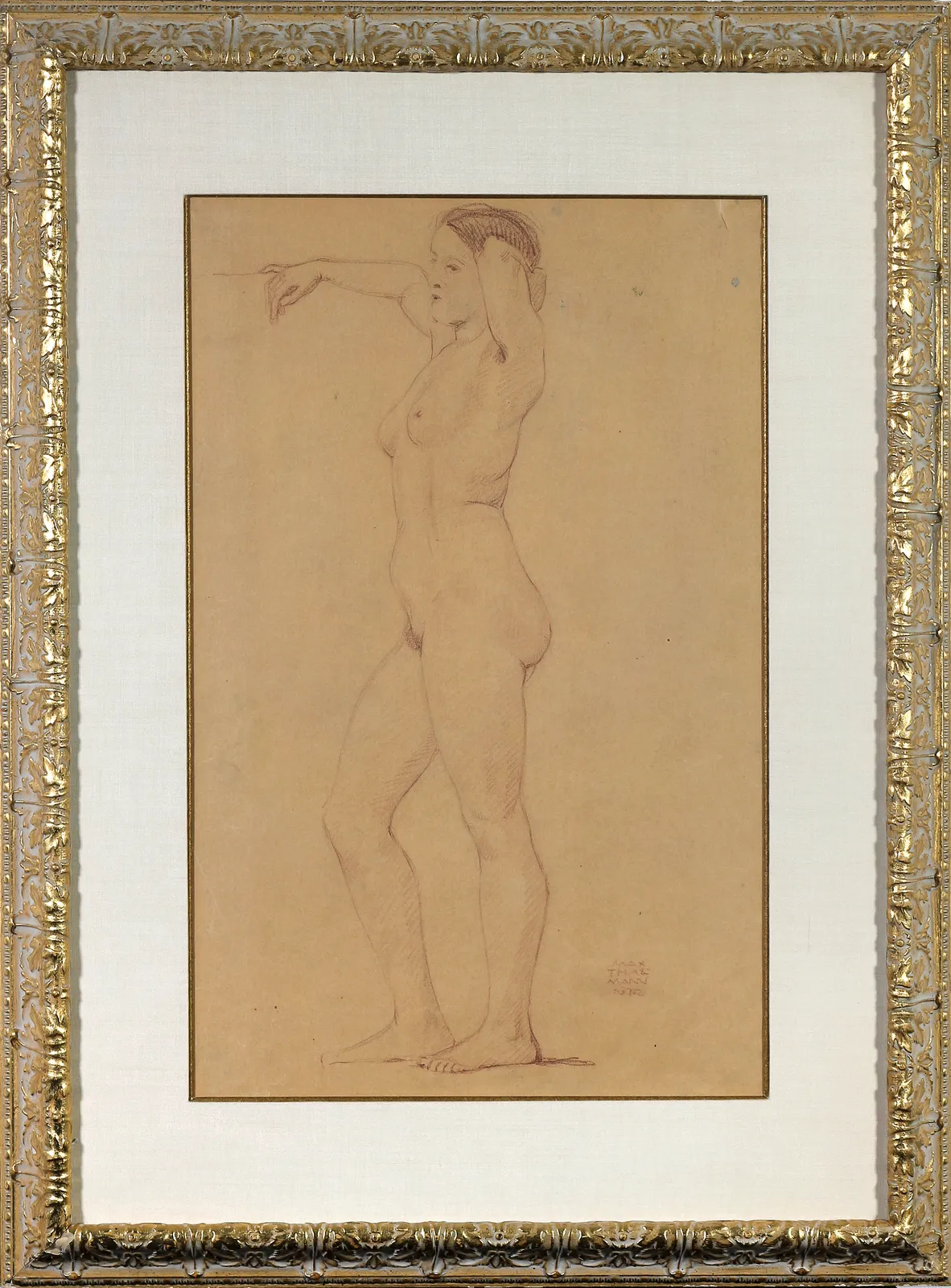 Max Thalmann, Untitled (Nude), n.d.