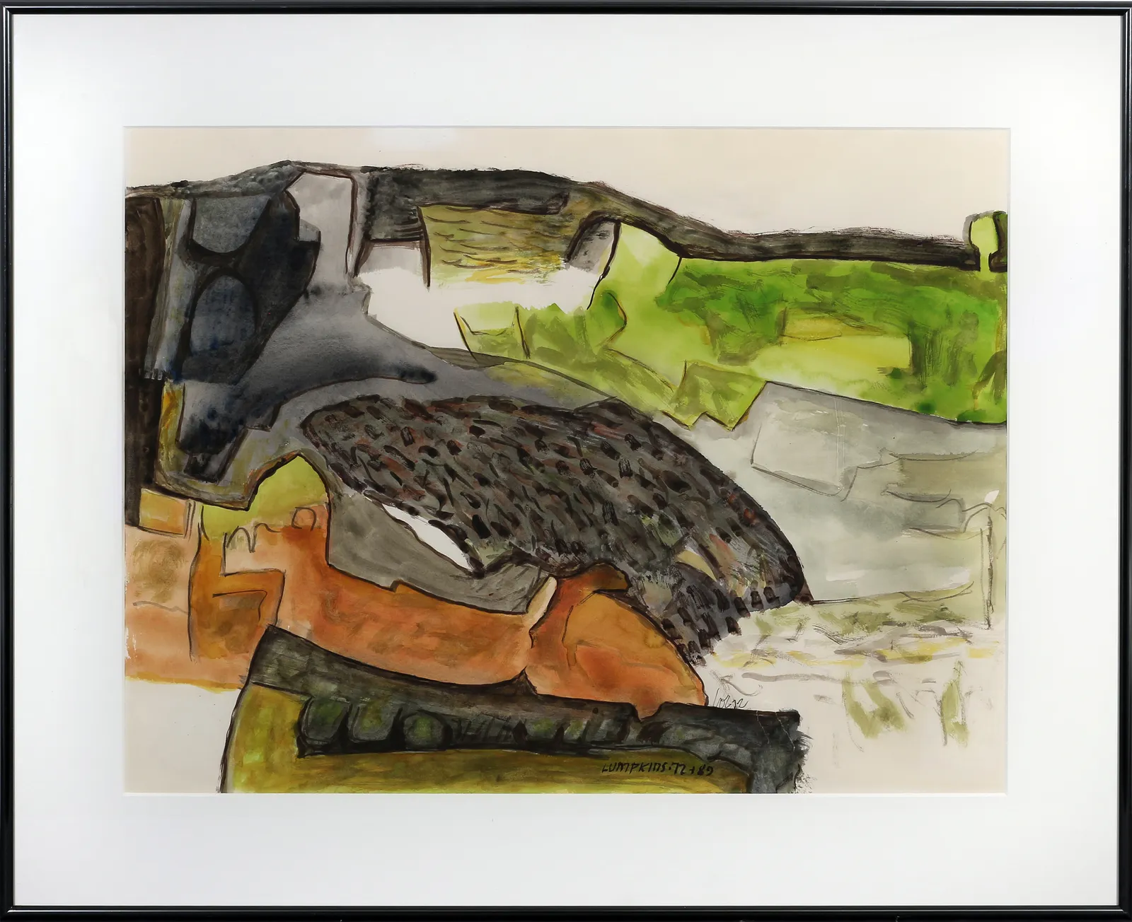 William Lumpkins, Untitled (High Desert Series), 1972, 1989