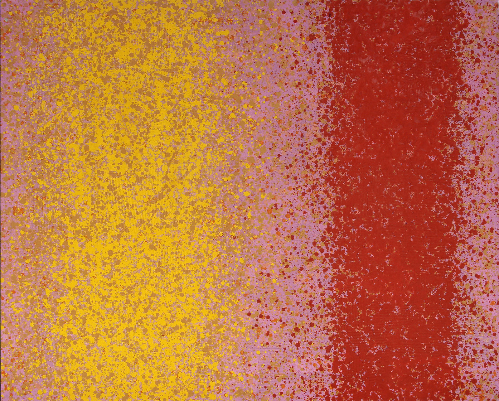 J. Jay McVicker, Untitled (Red, Pink, Yellow Prrogression), 1968