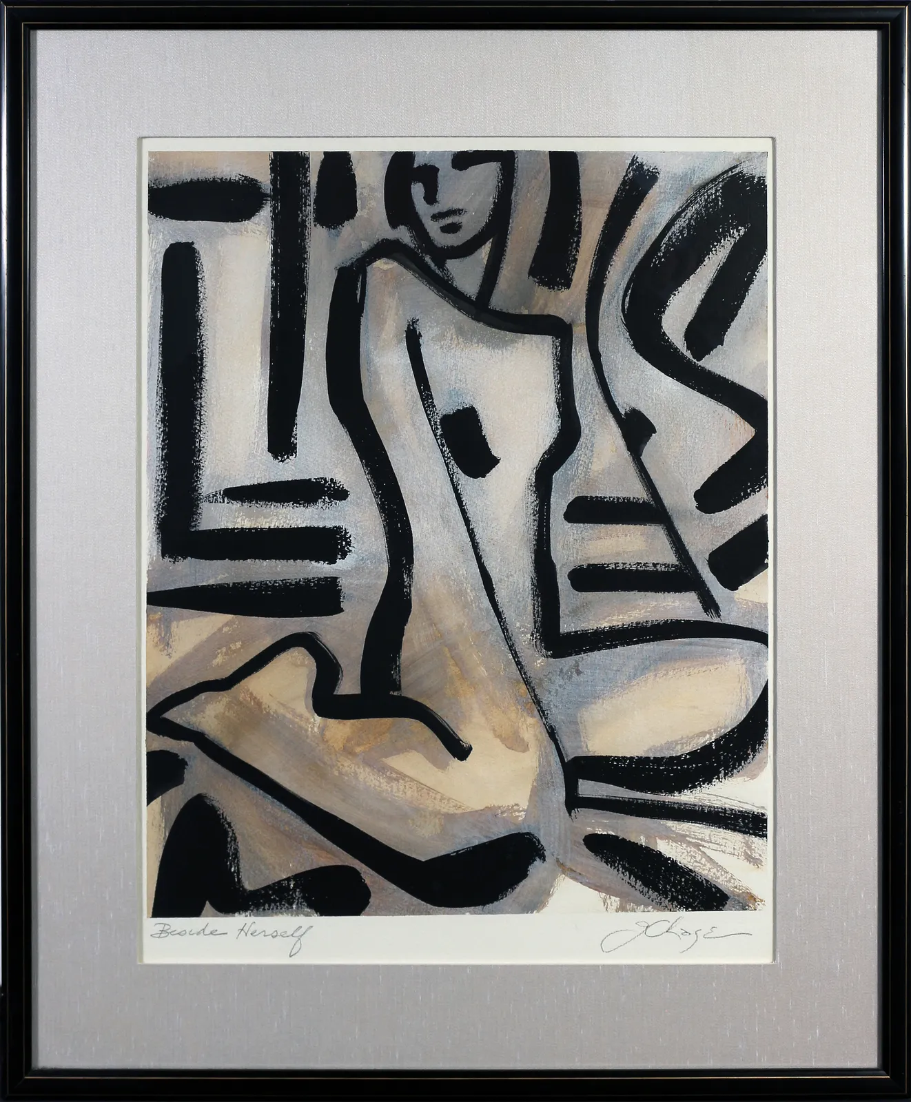 Jamie Chase, Beside Herself, n.d.