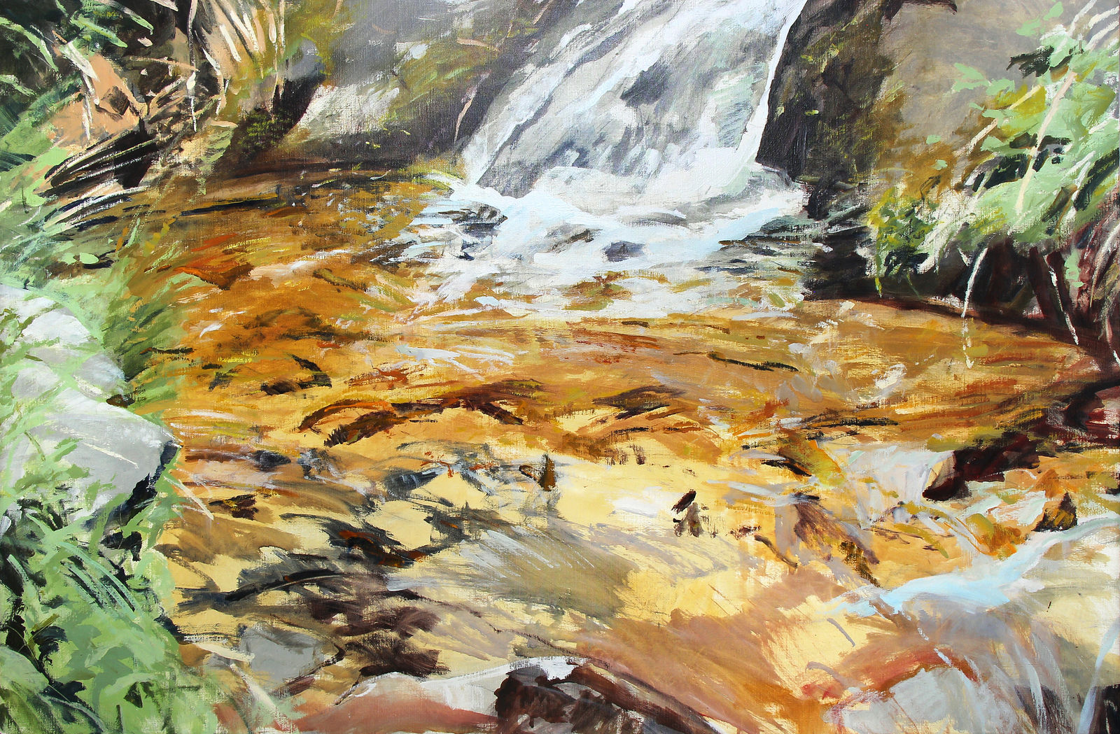 Forrest Moses, Summer Waki Run: Sangre de Cristo #2, n.d.