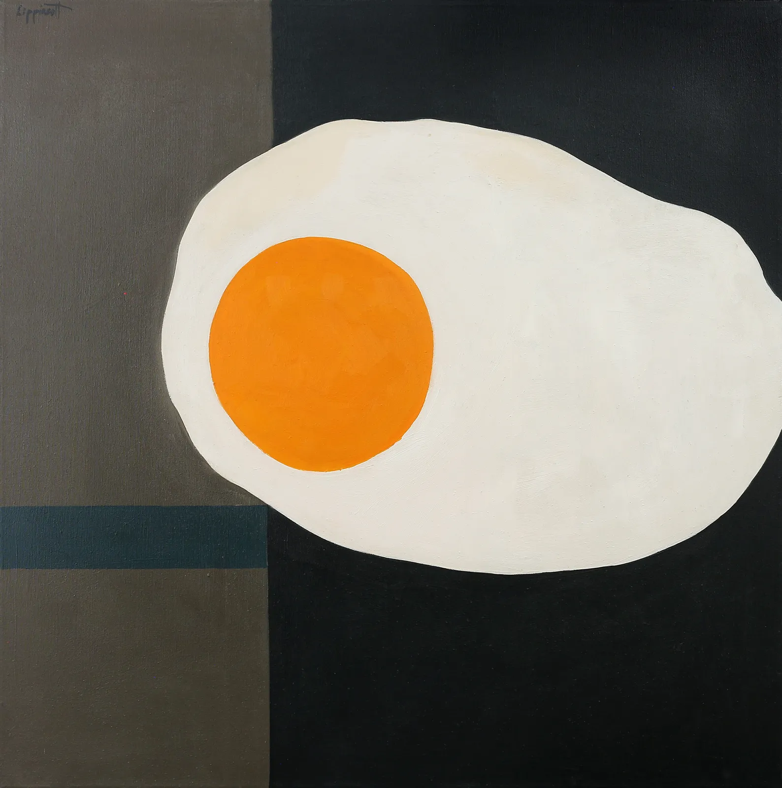 Janet Lippincott, Egg I, ca. 1970