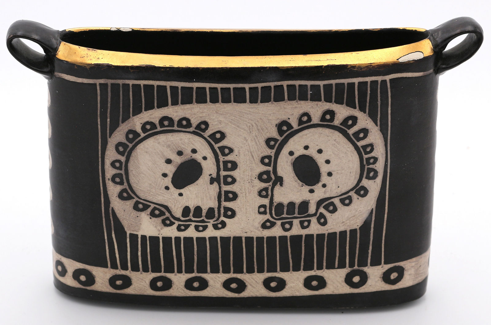 Unknown Artist, Day of the Dead Vase, n.d.