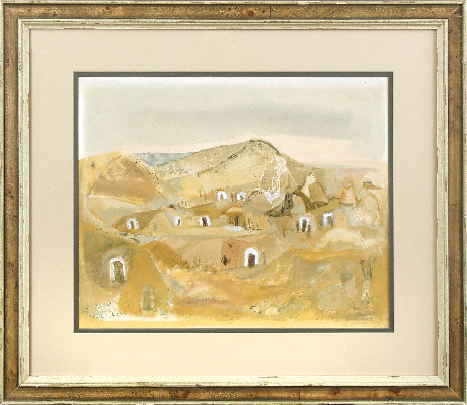 Gina Knee, Pueblo Dwellings, n.d.