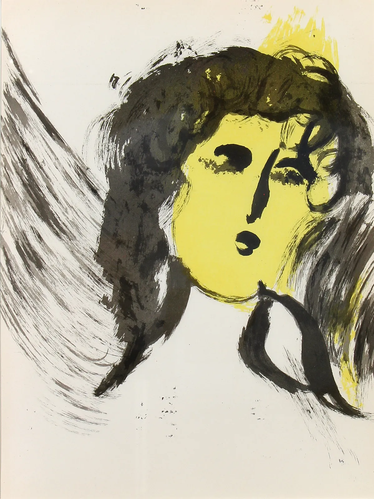 Marc Chagall, Ange, 1956