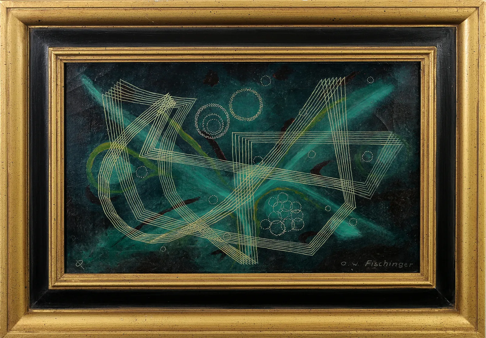 Oskar Fischinger, Untitled (Spheres), ca. 1960's