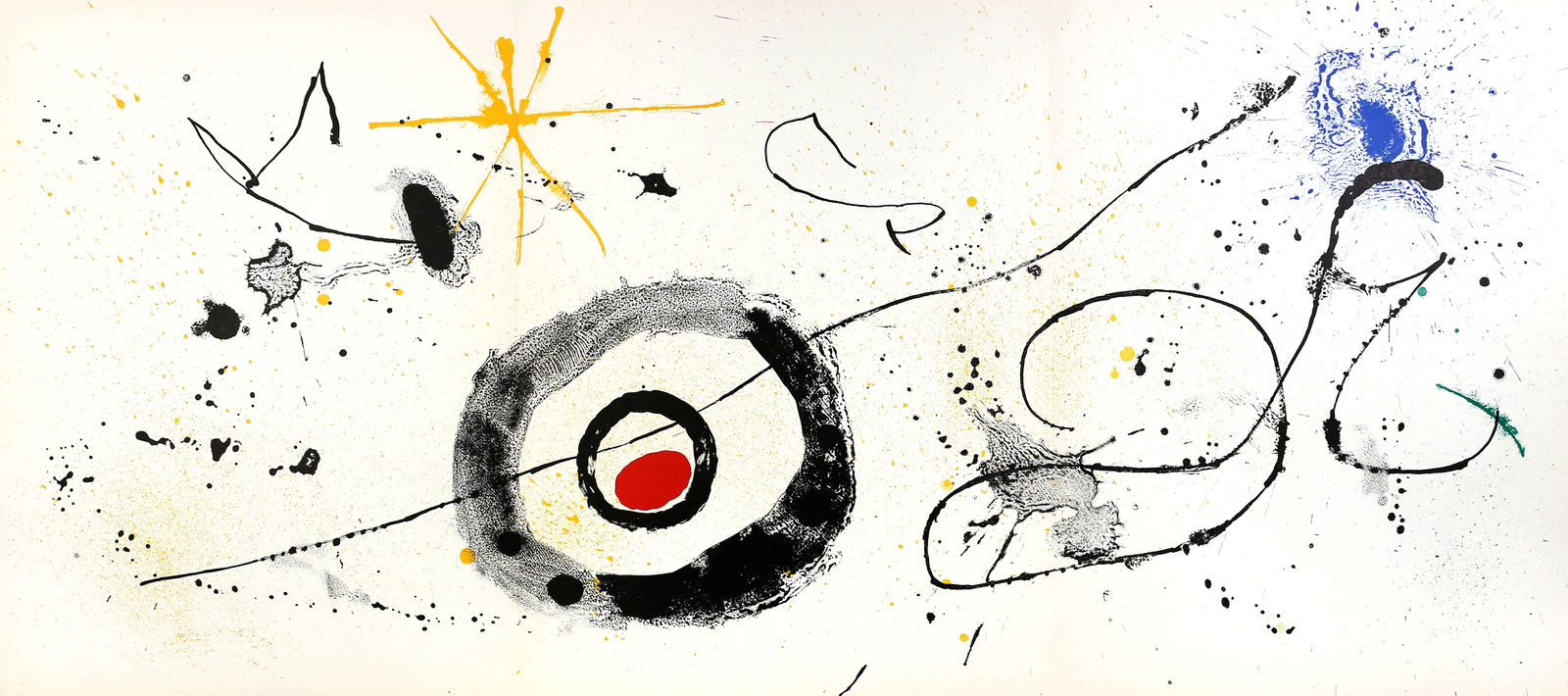 Joan Miró, Untitled, 1963