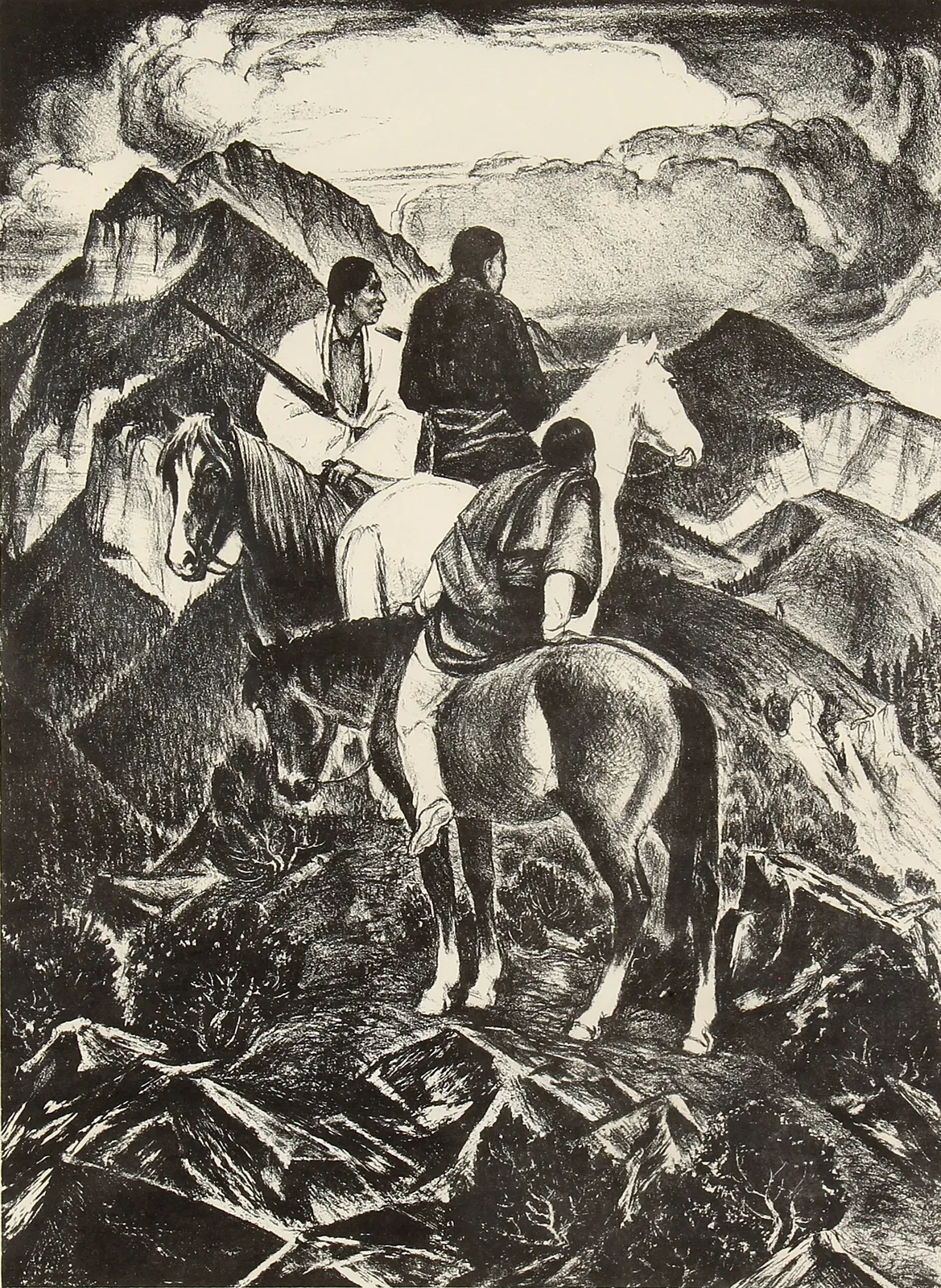 Ila McAfee, Friend or Foe, n.d.