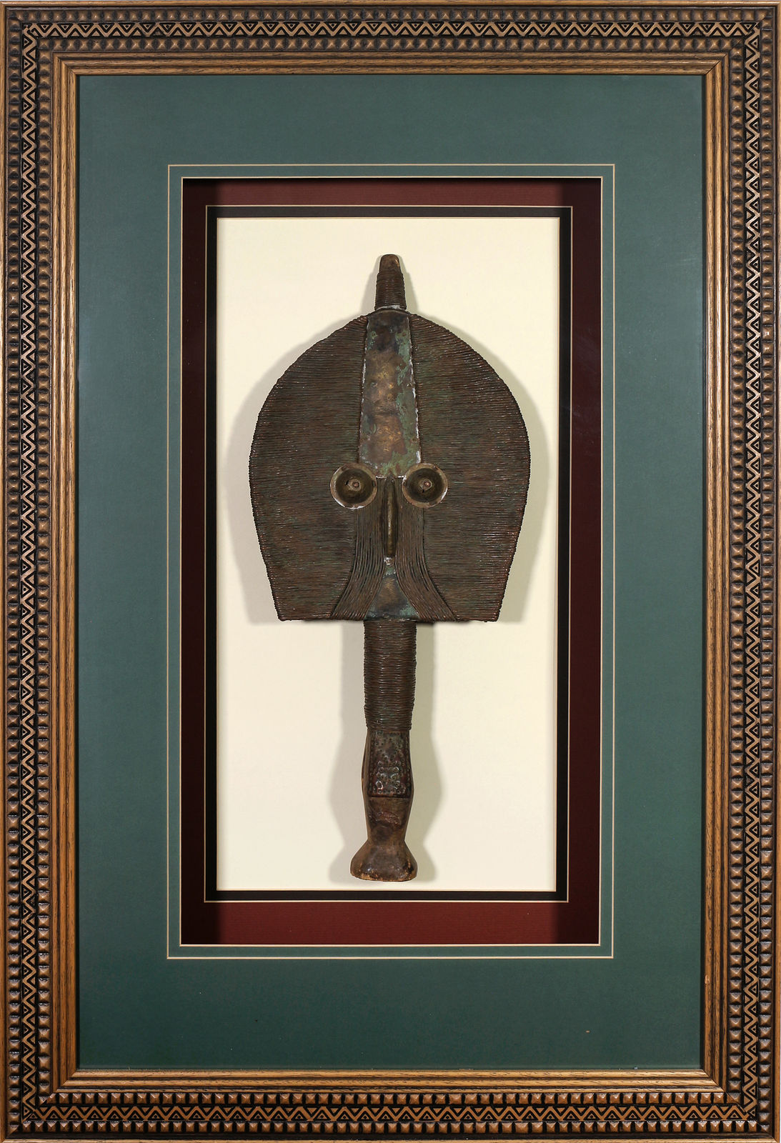 Gabon Koto reliquary, African Tribal Art , n.d.