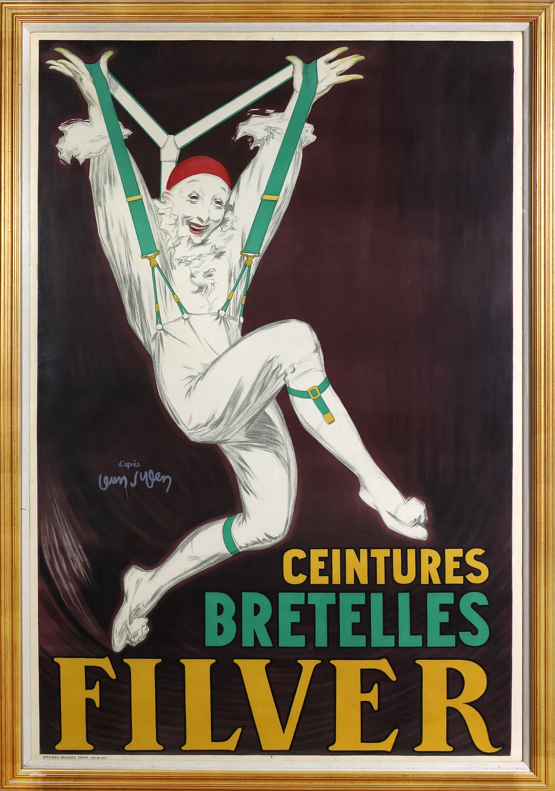 Jean D’ylen, Ceintures Bretelles Filver, n.d.