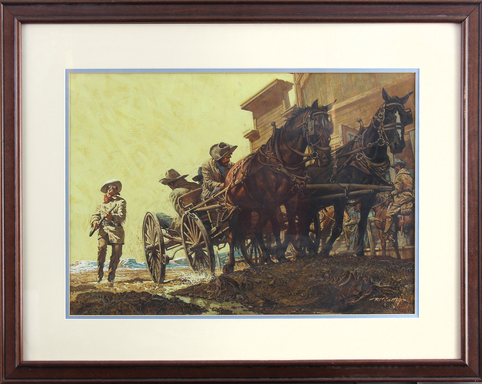 Frank McCarthy, Transporting Prisoners, n.d.