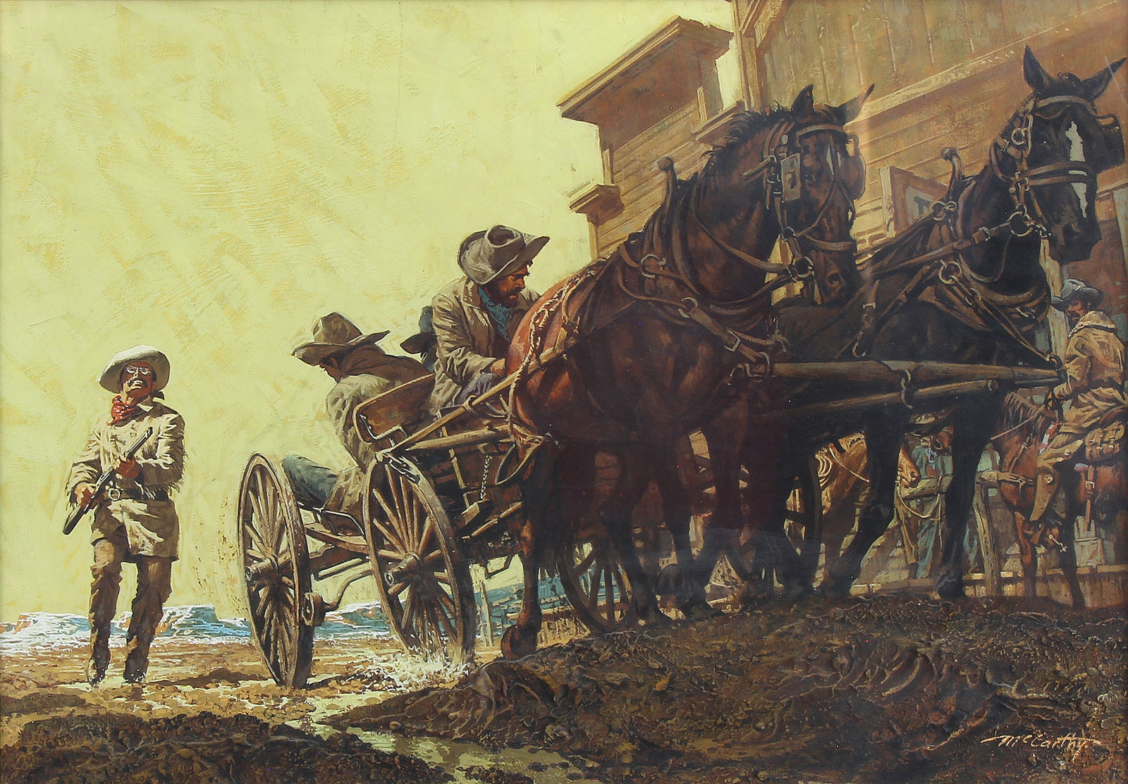 Frank McCarthy, Transporting Prisoners, n.d.