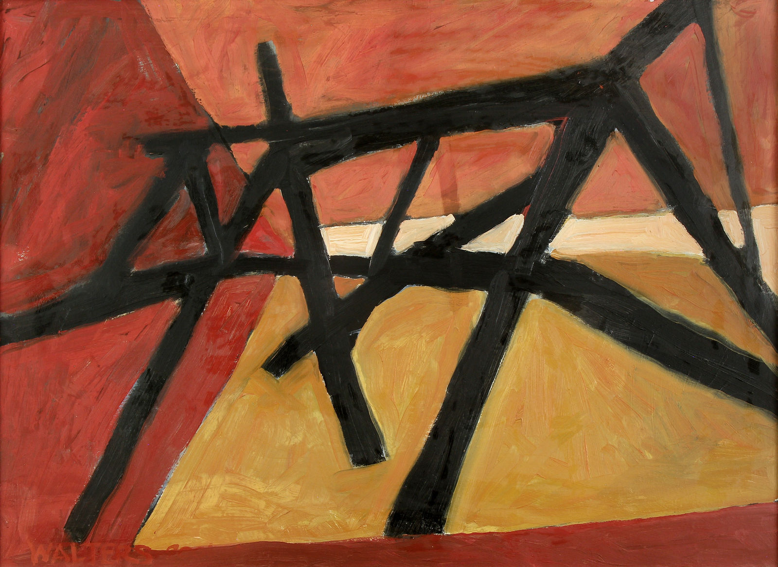 Robert Walters, River Bridge, 2004