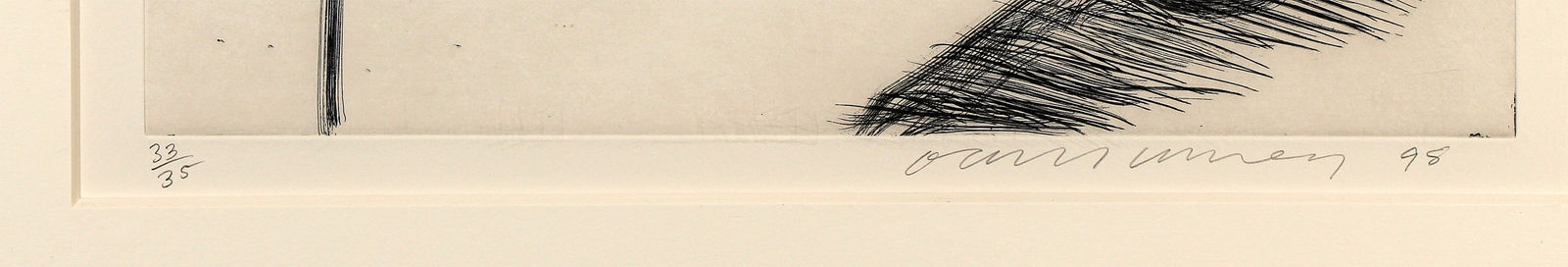 David Hockney, Dog No. 14, from the Dog Wall Series, 1998