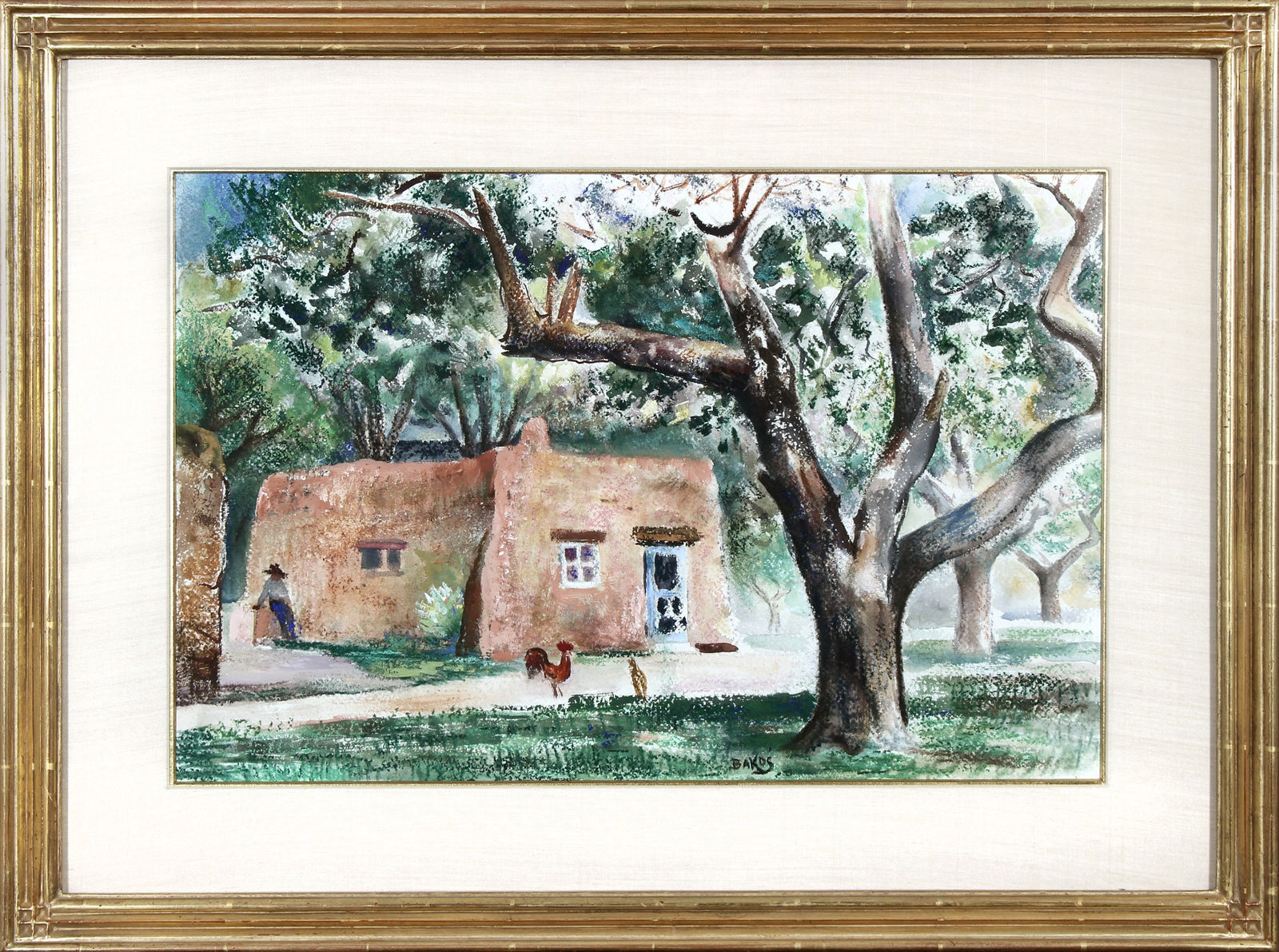 Jozef Bakos, Untitled (Adobe Home), n.d.