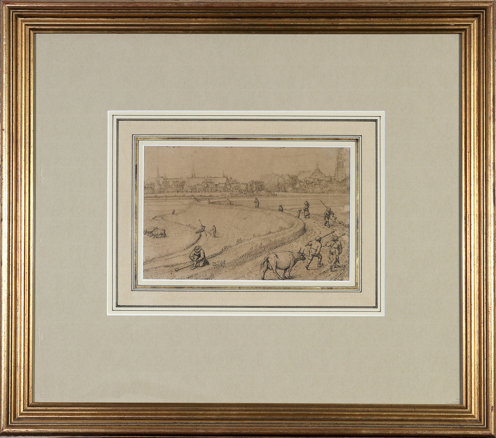 Unknown Artist, Farming Scene