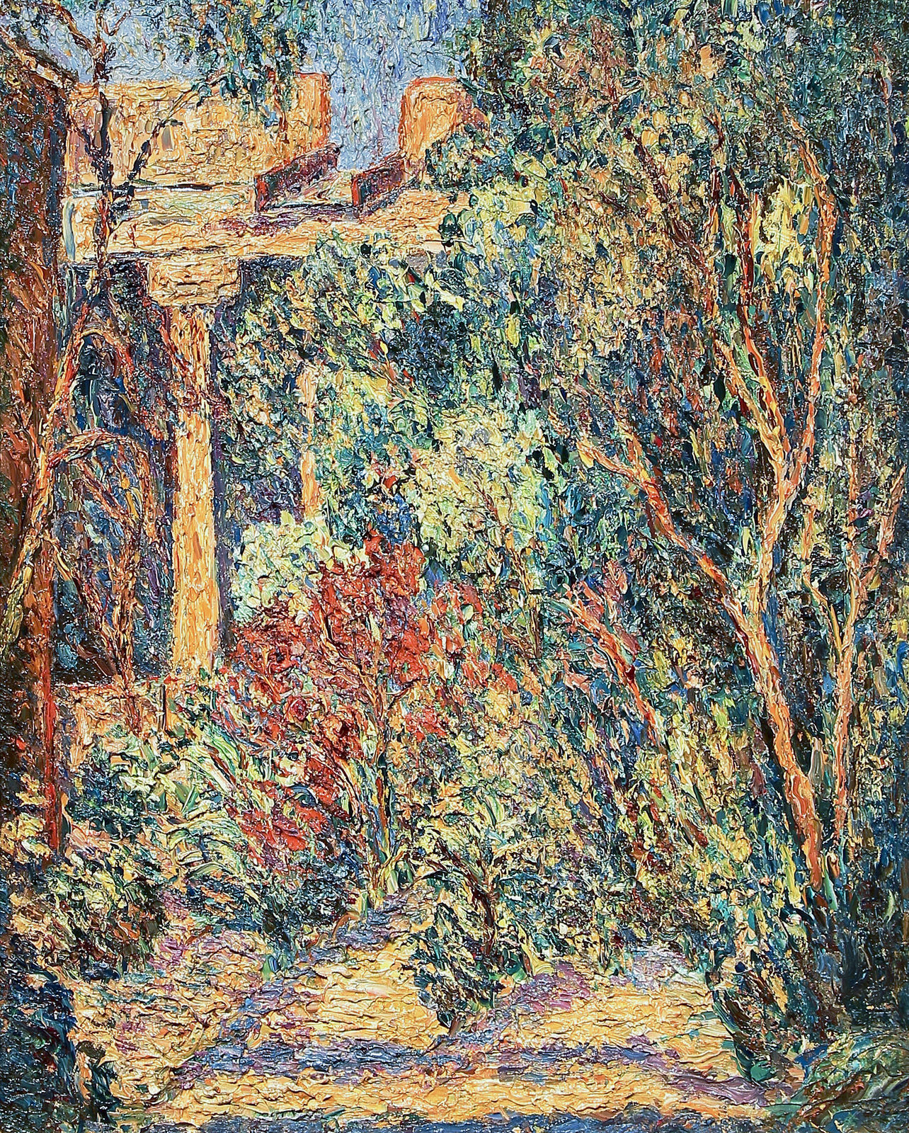 Alfred Morang, My Garden, ca. 1940’s