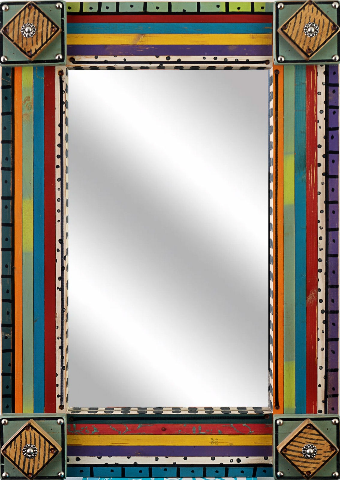 Unknown Artist, Decorative Mirror, n.d.