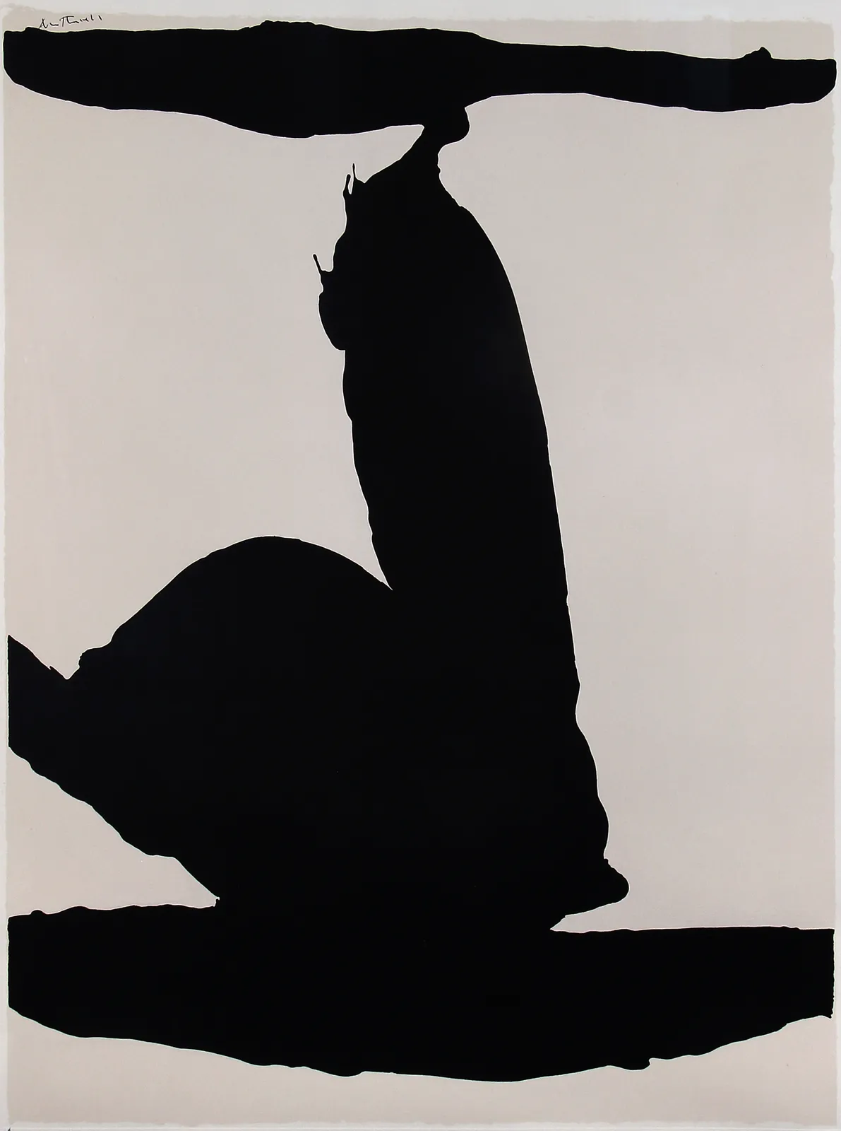 Robert Motherwell, Untitled (Africa Series), n.d.