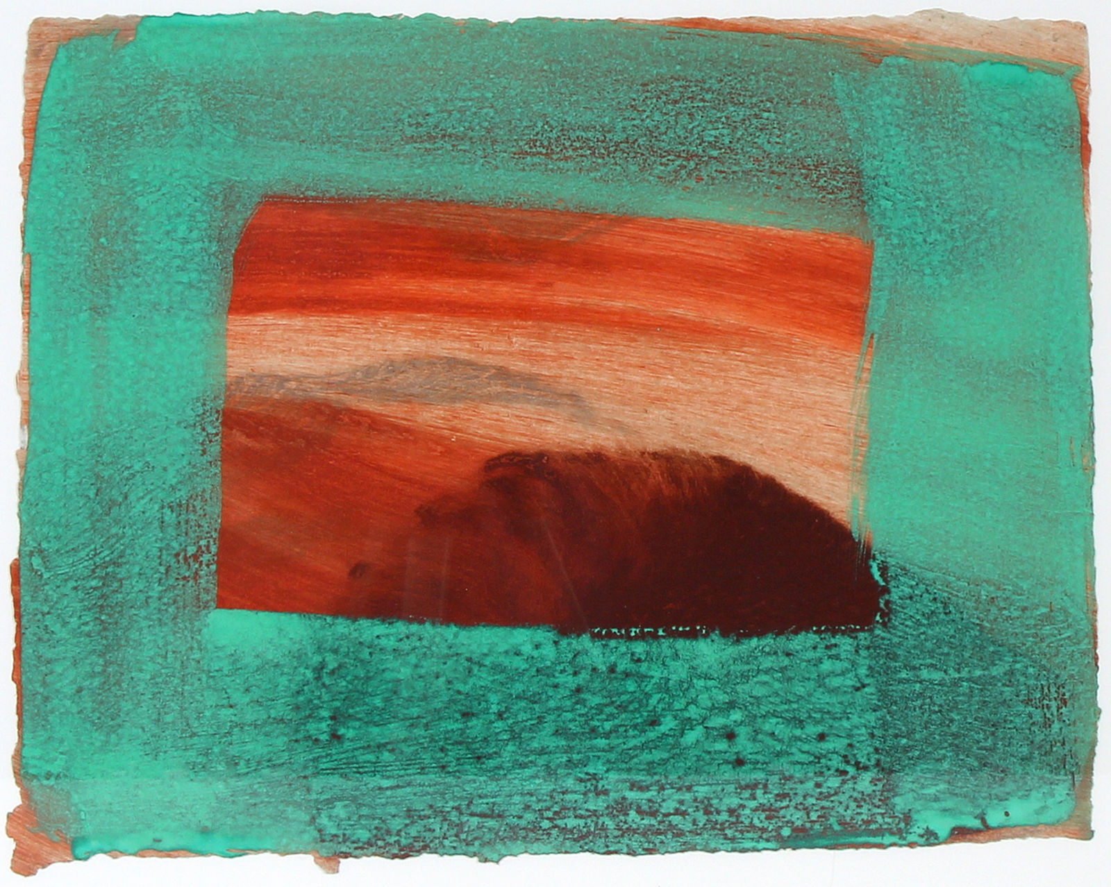 Howard Hodgkin, After Degas, 1990