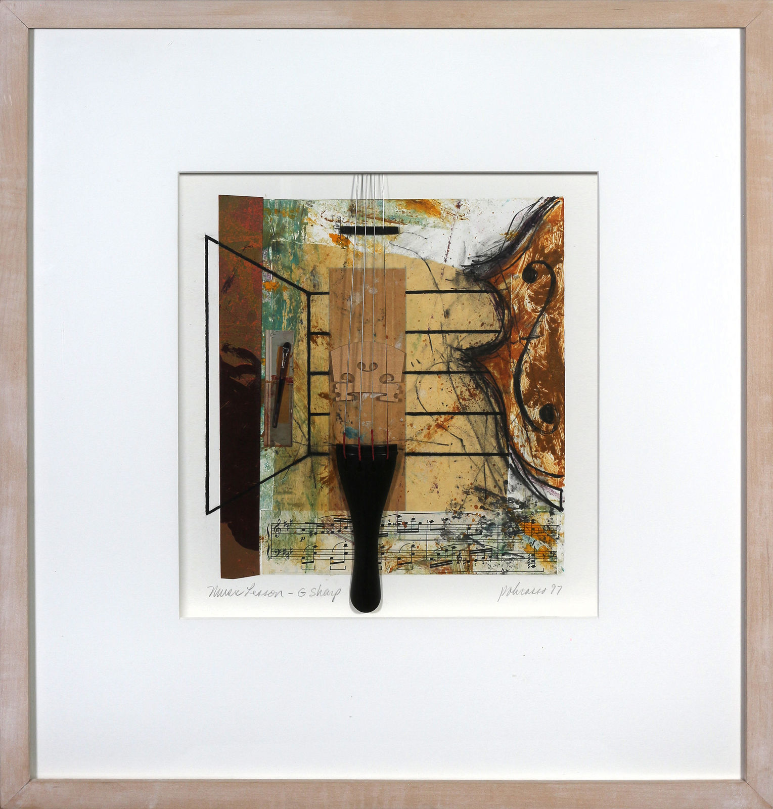 Ron Pokrasso, Music Lesson, G-Sharp, 1997