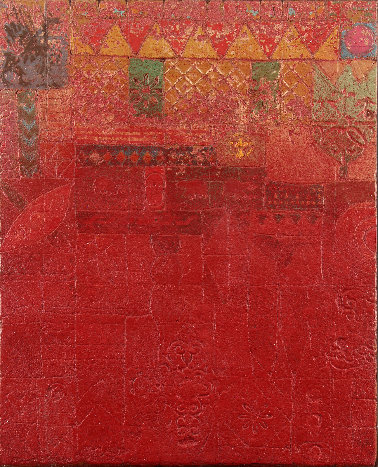 Terry Craig, The Red Knight, 2025