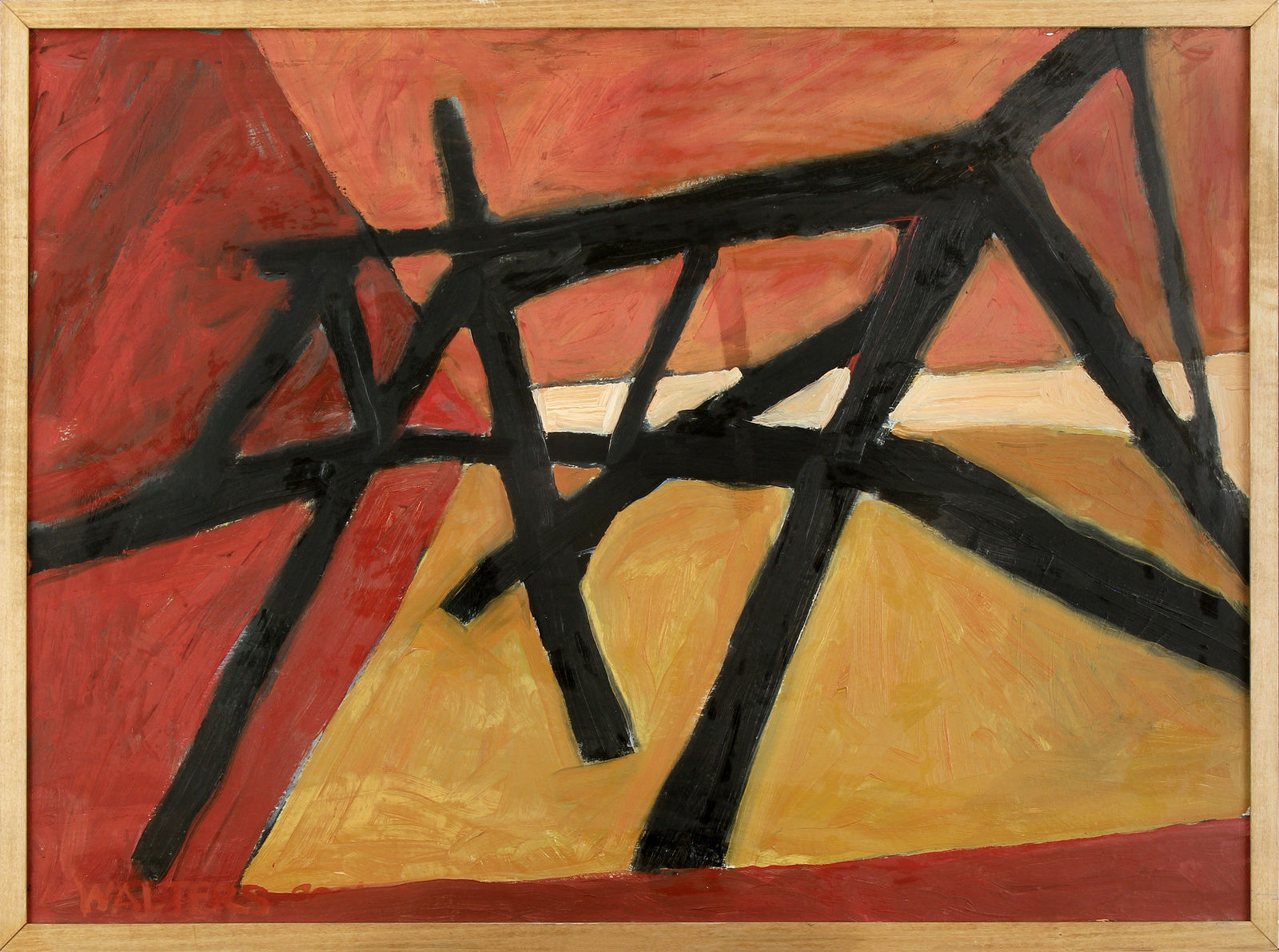 Robert Walters, River Bridge, 2004