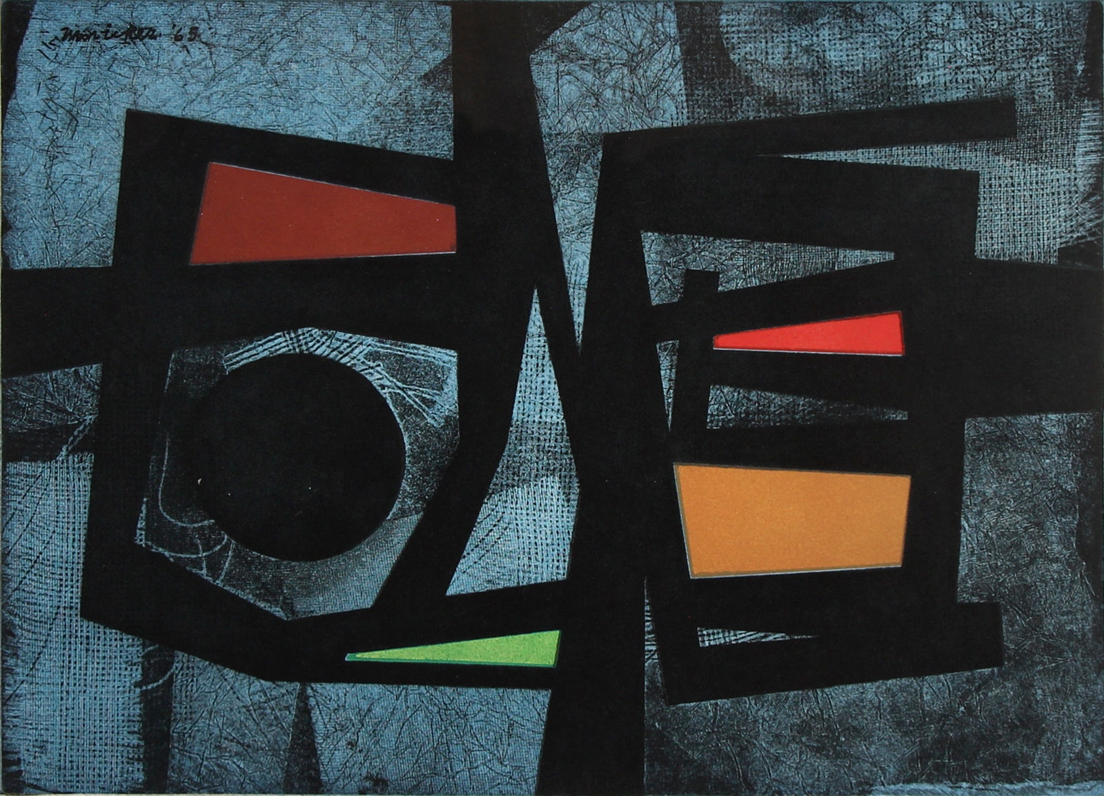 J. Jay McVicker, Blue Ambience State II, 1965