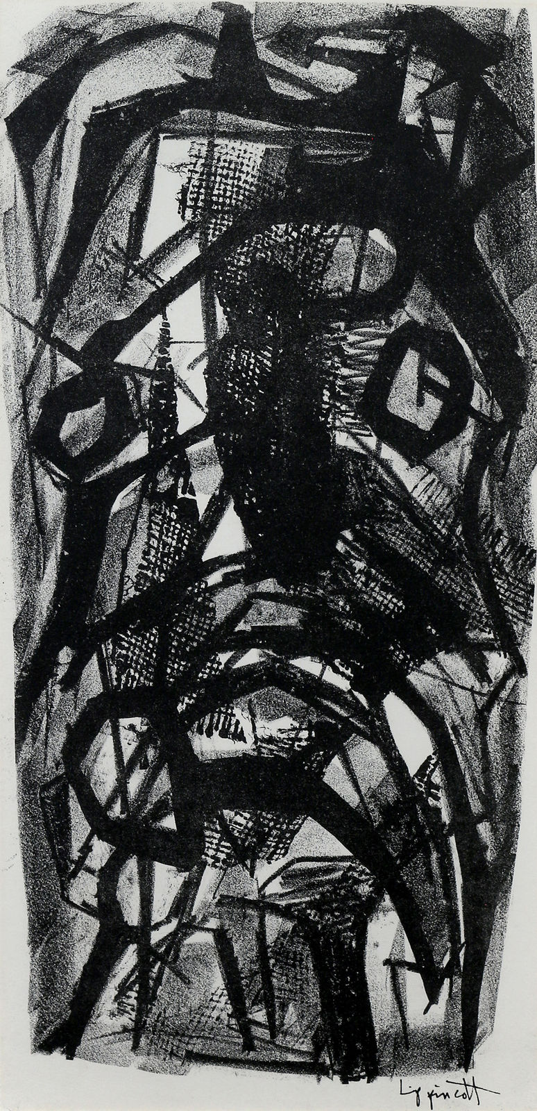 Janet Lippincott, Untitled (Mask), 1958