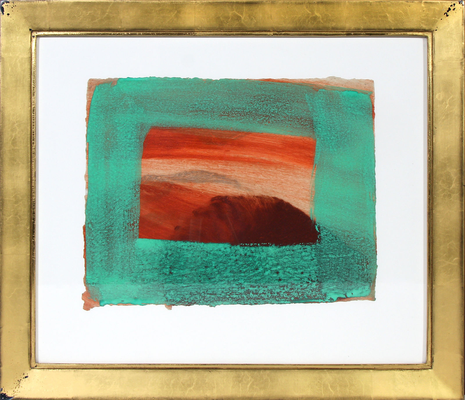 Howard Hodgkin, After Degas, 1990