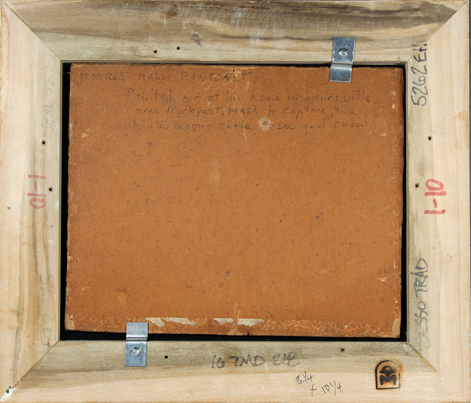 Morris Hall Pancoast, Untitled (Winter Moon), n.d.