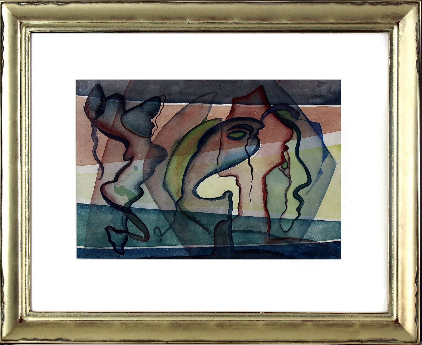 Dorothy Morang, Life Rhythms, 1949